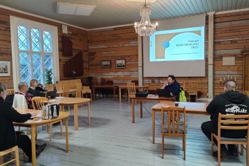 Vapaaehtoisen Pelastuspalvelun kokous Kylätalolla