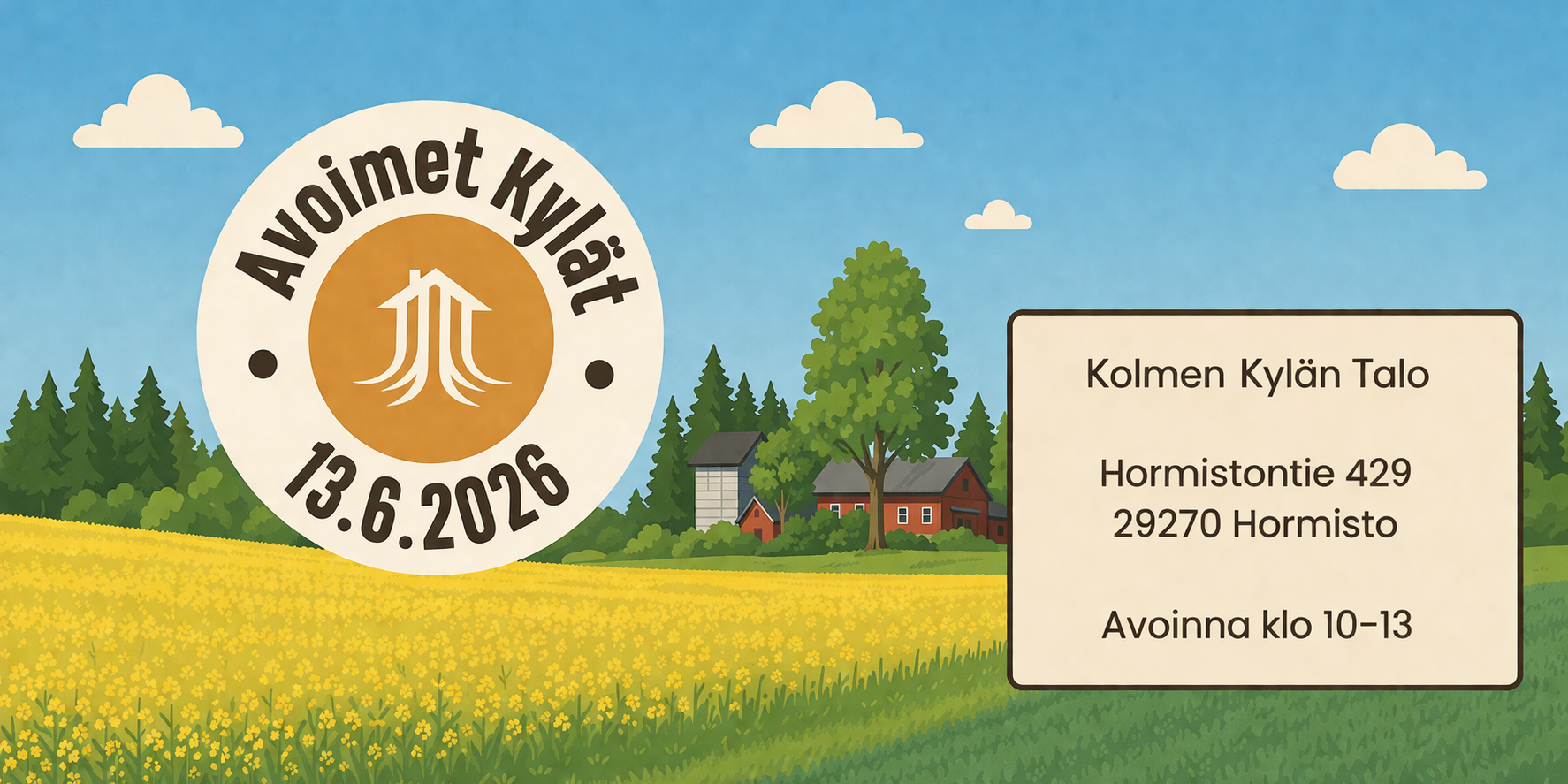 Avoimet Kylät 2026